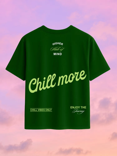 Chill More - The 420 Club Drop tee For Men And Women