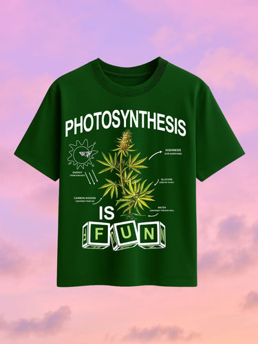 Photosynthesis - The 420 Club Drop tee For Men And Women