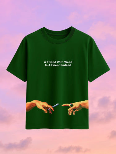 Herb Homie - The 420 Club Drop tee For Men And Women