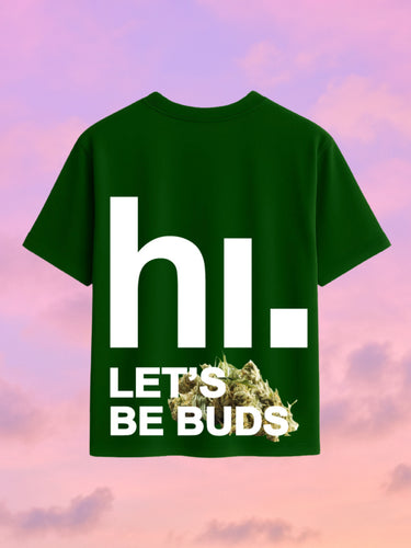 Let's Be buds - The 420 Club Drop tee For Men And Women