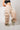 Milky Beige Seoul Cargo Tracks For Men And Women