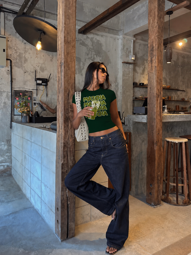 Matcha Matcha Matcha It Girl Baby tee for Women