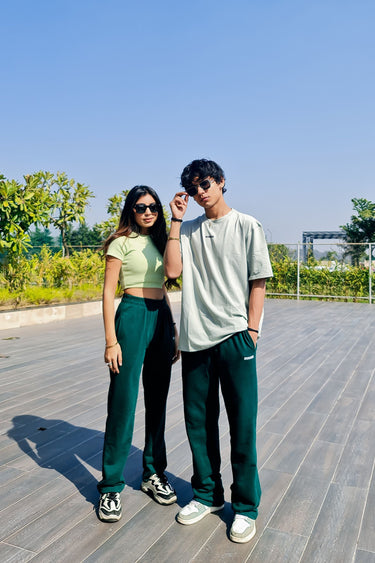 Irish Track Pants (MID RISE BAGGY FIT) For Men And Women