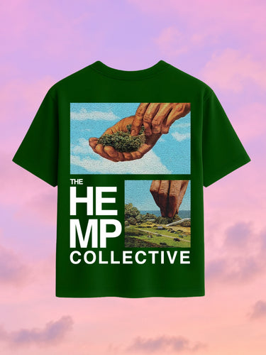 Hemp Collective - The 420 Club Drop tee For Men And Women