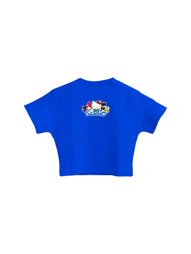 Sanrio Family : Burger bae Baby Tee For Women