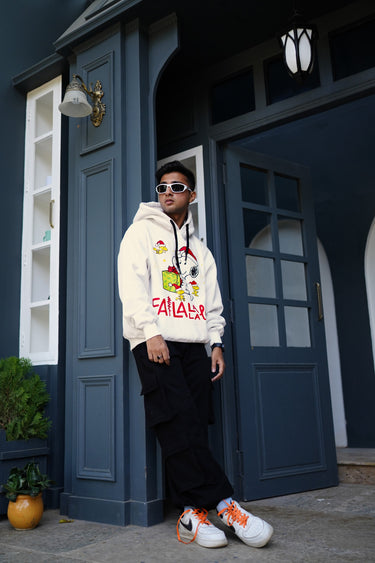 Falala : Heavyweight Baggy Hoodie For Men