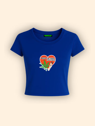 Be Good Together It Girl Baby tee for Women