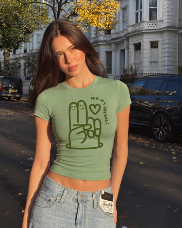 PFA My Patience It Girl Baby tee for Women