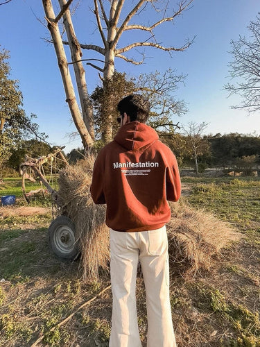 Manifestation : Heavyweight Baggy Hoodie For Men and Women