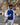 Cobalt Blue Ranglan Full Sleeves Tee For Men