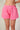 Kelly Sweat Shorts (Bubblegum Pink) for women