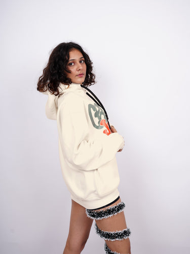 Christmas junkie heavyweight baggy hoodie For Men and Women