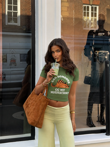 Can Someone CC It Girl Baby tee for Women