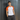 Orange Ranglan Slim Fit Tee For Men