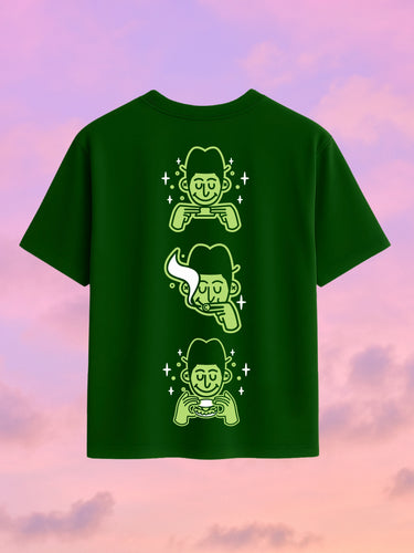 Light Me Up - The 420 Club Drop tee For Men And Women