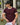 Maroon Reverse Ringer Slim Fit Tee For Men
