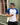 Cobalt Blue Ranglan Slim Fit Tee For Men