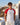 Red Ranglan Slim Fit Tee For Men
