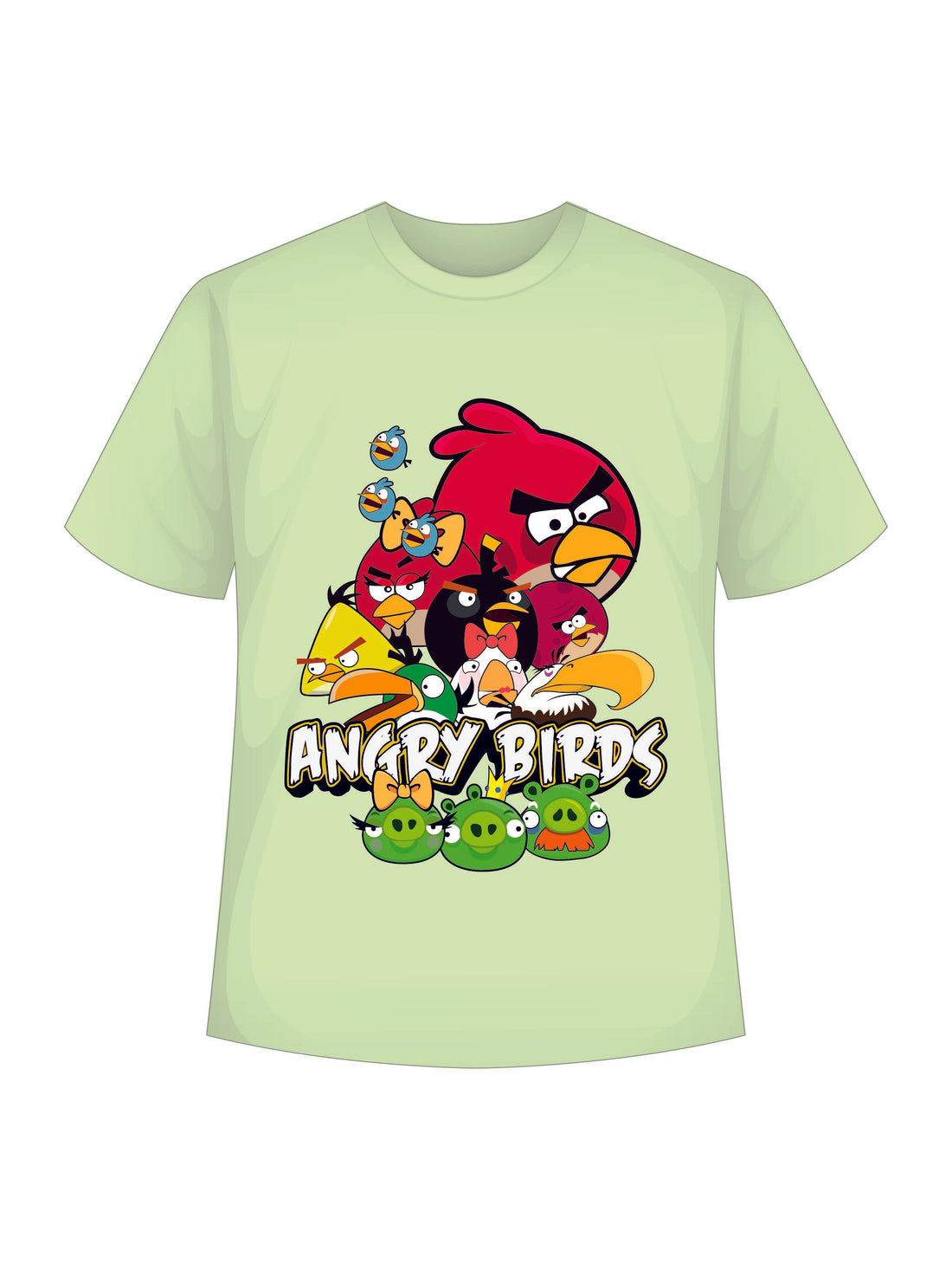 Angry Bird Army - Regular  Tee For Men and Women