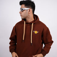 Stay Sunny - Heavyweight Baggy Hoodie For Men and Women