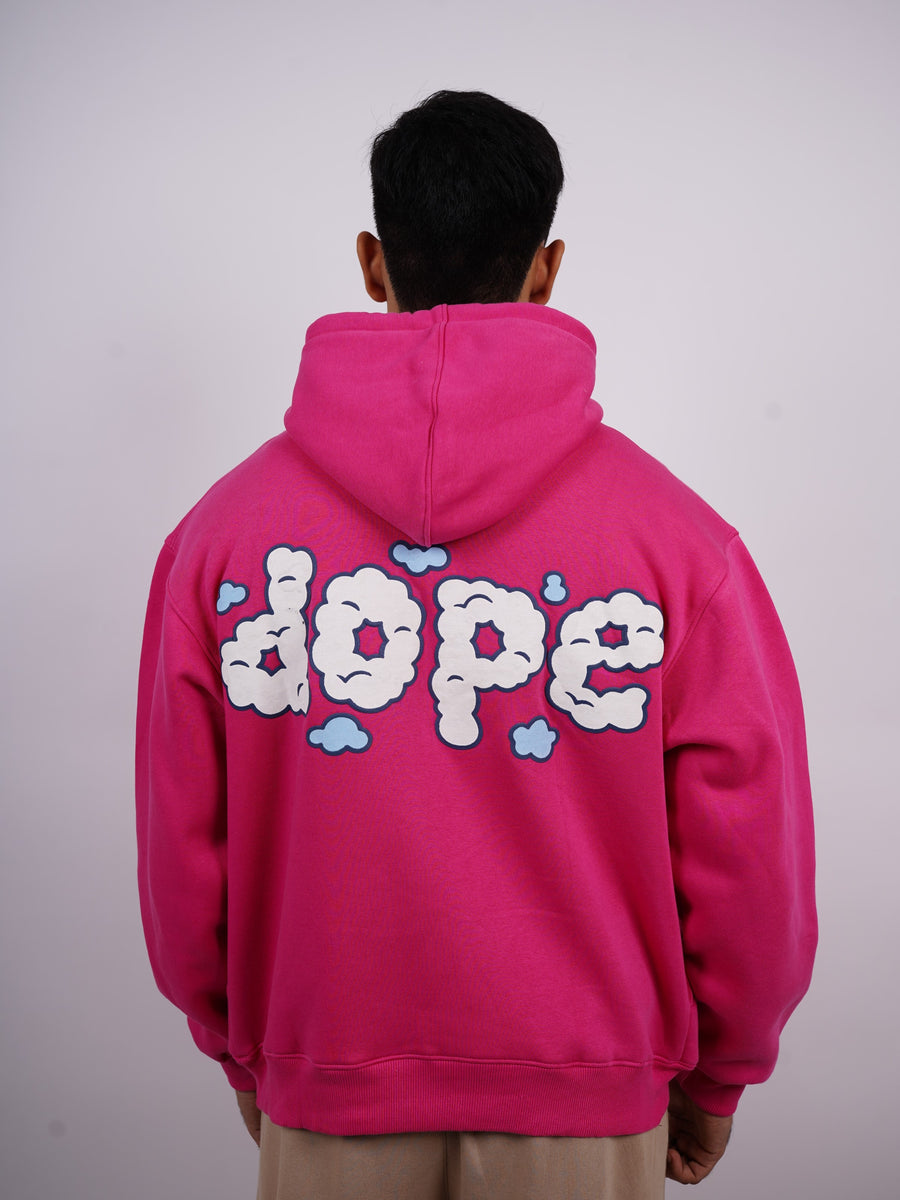 Dope - Heavyweight Baggy Hoodie For Men and Women