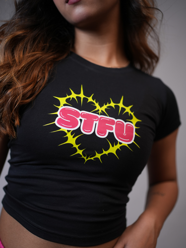 STFU it Girl Baby tee for Women