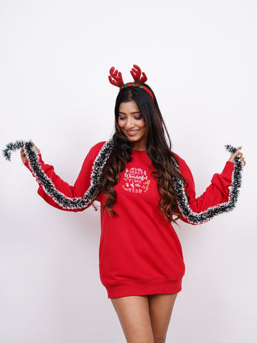 Most wonderful time : Heavyweight Baggy Sweatshirt For Men And Women