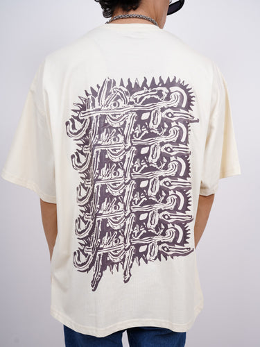 Travis Scott : Utopia In Egypt Drop Sleeved Tee For Men and Women