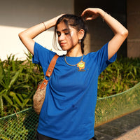 Here Comes The Sun Drop-Sleeved Tee For Men and Women