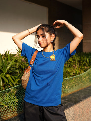 Here Comes The Sun Drop-Sleeved Tee For Men and Women