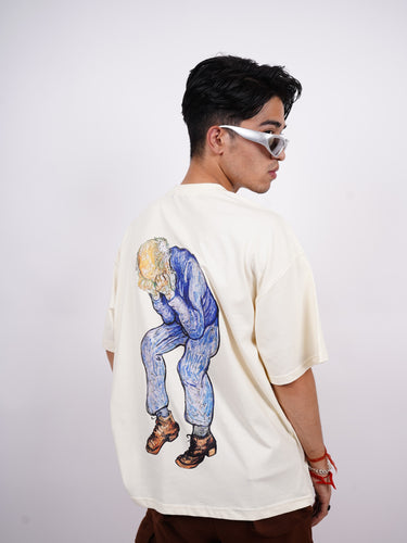Van Gogh : At Eternity's gate Drop Sleeved Tee For Men and Women