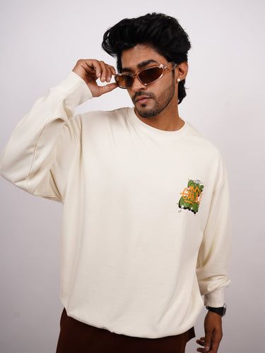 Golf le fleur : Tyler the creator Heavyweight Baggy Sweatshirt For Men and Women