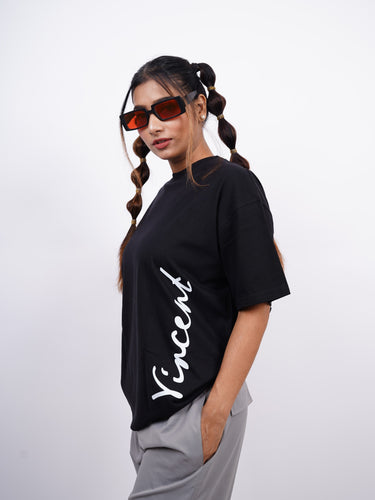 Van Gogh : Skull of a skeleton with Burning Cigarette Drop Sleeved Tee For Men and Women