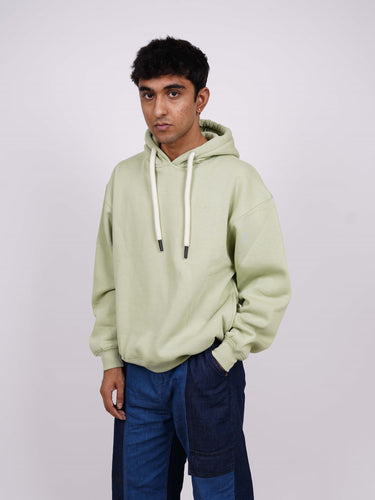 Basic : Heavyweight Baggy Hoodie For Men