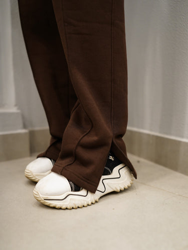 Berlin lounge side slit sweatpants