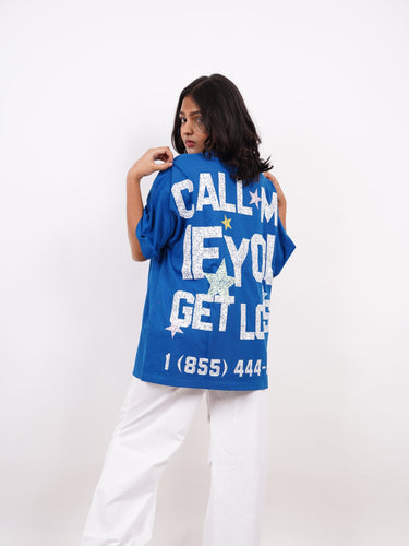 Call Me If You Get Lost : Tyler the Creator Drop Sleeved Tee For Men and Women