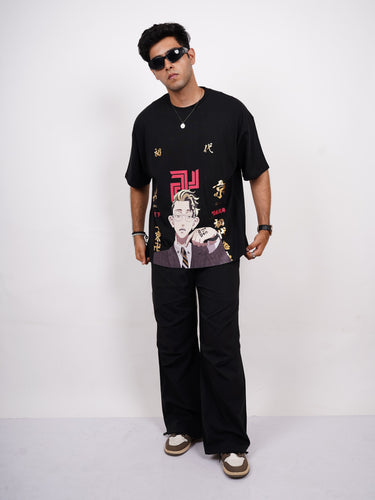 Shuji Hanma : Tokyo Revengers Drop sleeved Tee For Men and Women