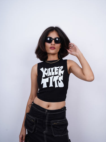 Killer T*ts : Burger Bae Sleeveless Rachel Tank For Women