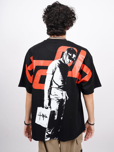 Travis Scott : The Utopia briefcase 1.0 Drop Sleeved Tee For Men and Women