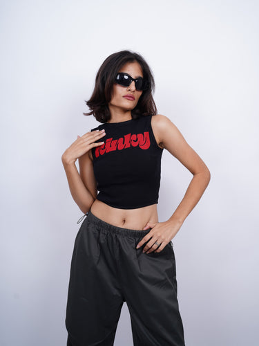 Kinky : Burger Bae Sleeveless Rachel Tank For Women