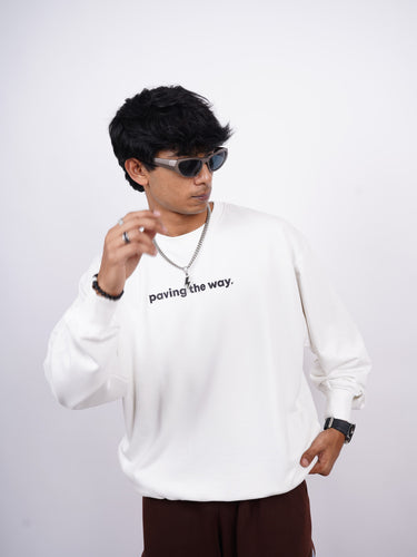 Youth : Heavyweight Baggy Sweatshirt For Men And Women