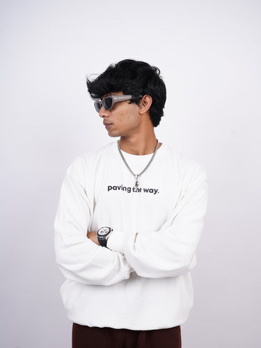 Youth : Heavyweight Baggy Sweatshirt For Men And Women