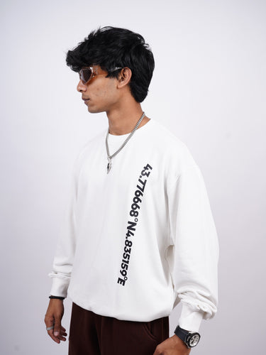 Van Gogh : Starry Night Heavyweight Baggy Sweatshirt For Men And Women