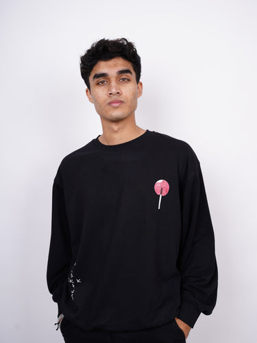 Travis Scott : K Pop : Heavyweight Baggy Sweatshirt For Men And Women