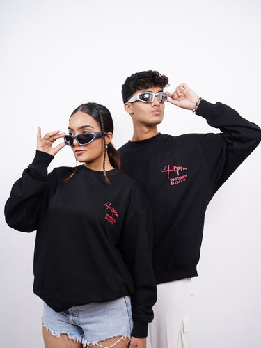 Travis Scott : Utopia In Egypt : Heavyweight Baggy Sweatshirts For Men And Women