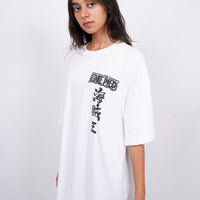 Trafalgar Law - One Piece Drop Sleeved  Tee   For Men and Women