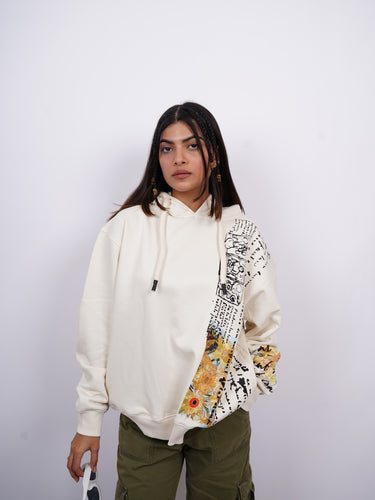 Van Gogh: Letters to Theo Heavyweight Baggy Hoodie For Men and Women