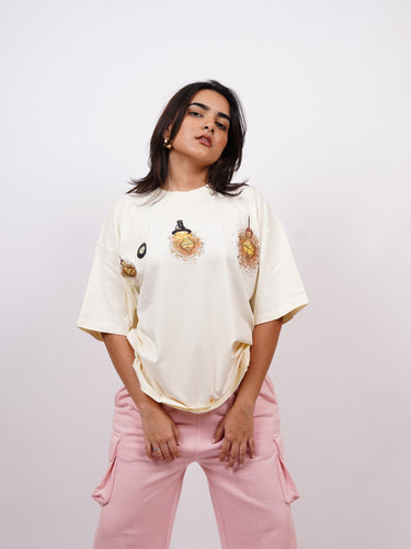 Van Gogh : Bedroom in Arles Drop Sleeved Tee For Men and Women