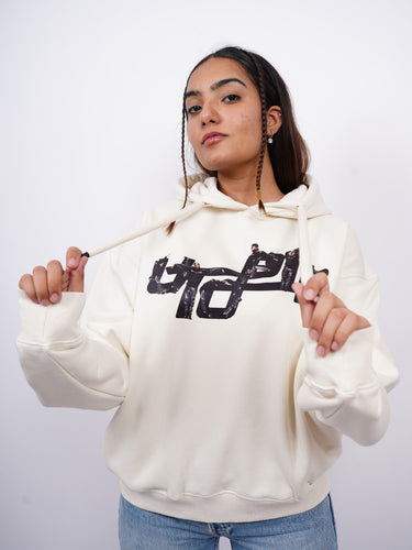 Travis Scott : Utopia is real : Heavyweight Baggy Hoodie For Men and Women