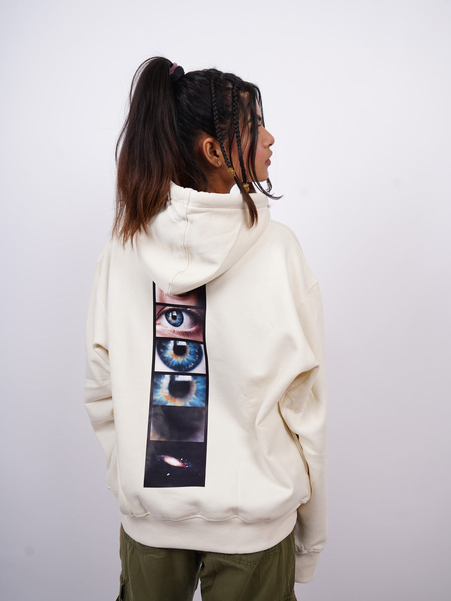 The deeper look - Vision Heavyweight Baggy Hoodie For Men and Women